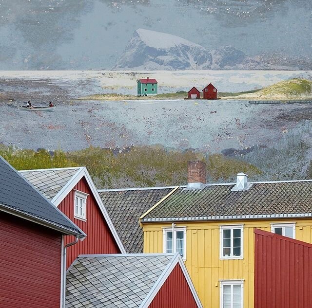 Vi gleder oss over ny kunstner i Galleri NORD. 
Inger Lauritzen er f&oslash;dt og oppvokst i Troms&oslash;, men har de siste &aring;rene bodd i Bergen.
Velkommen innom oss og se hennes nydelige fotocollager.
De best&aring;r av egne bilder samt noen g