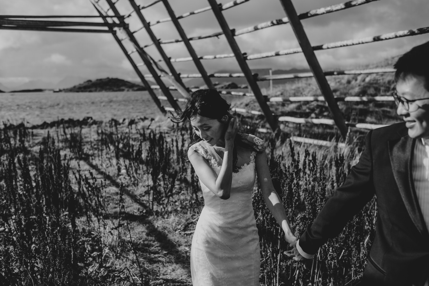  Lofoten pre wedding & engagement photos by Wedding Photographer Vegard Giskehaug 