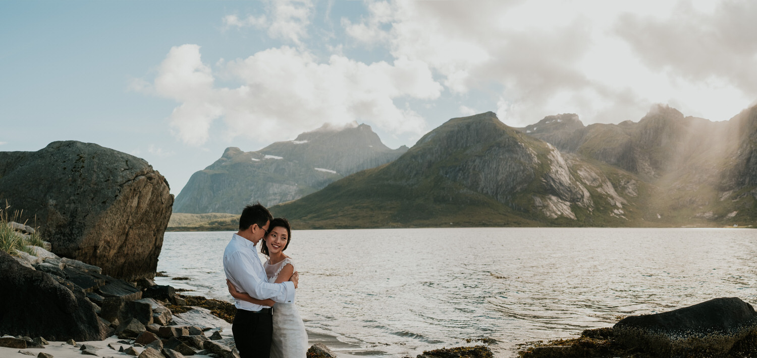  Lofoten pre wedding & engagement photos by Wedding Photographer Vegard Giskehaug 