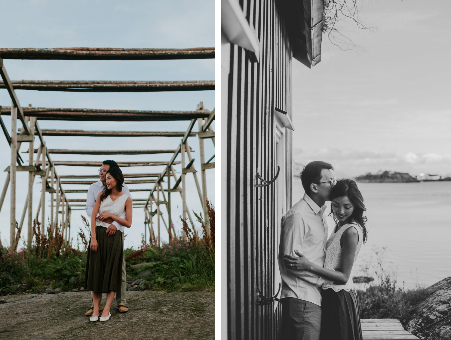  Lofoten pre wedding & engagement photos by Wedding Photographer Vegard Giskehaug 