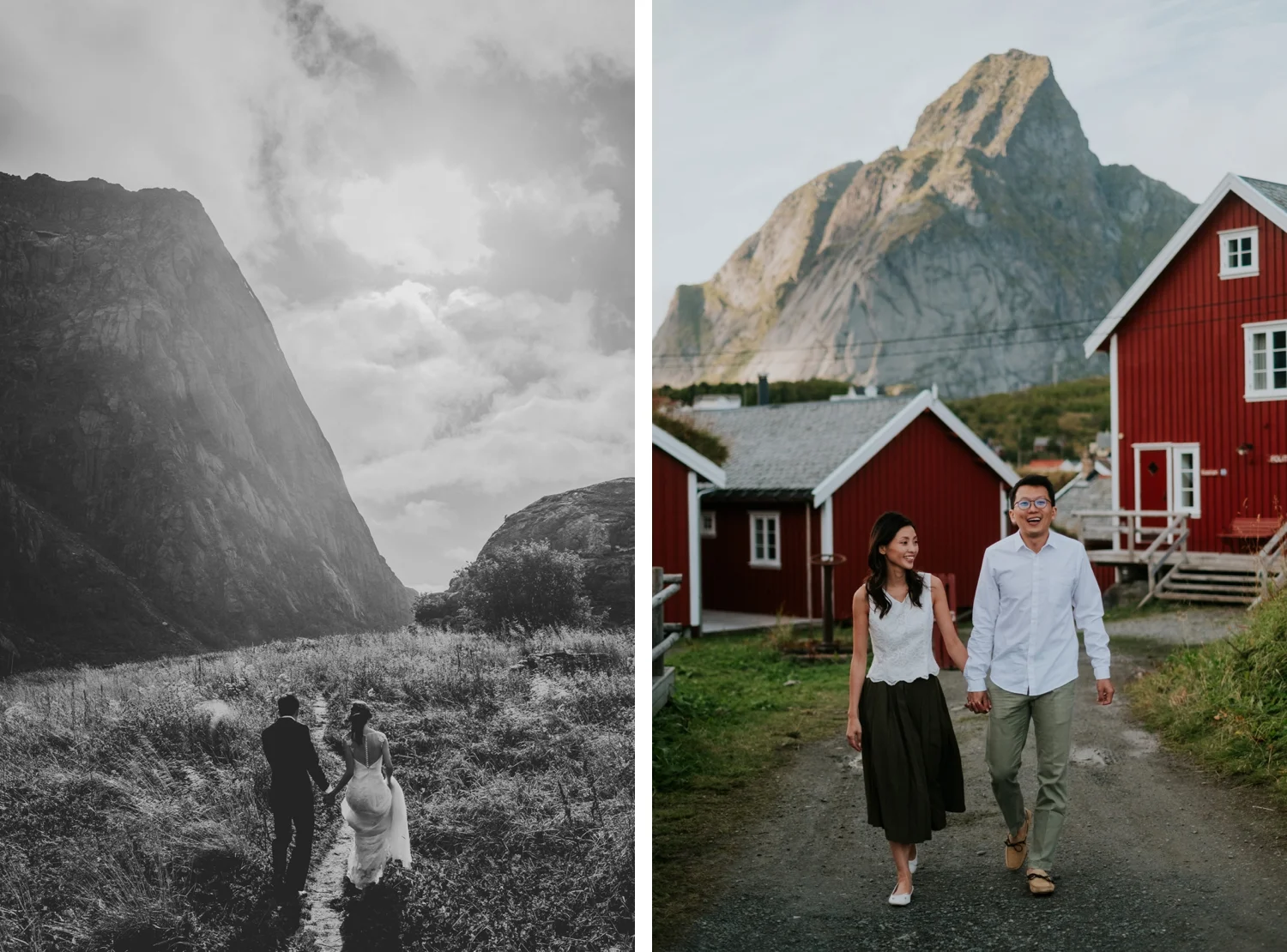 Lofoten pre wedding & engagement photos by Wedding Photographer Vegard Giskehaug