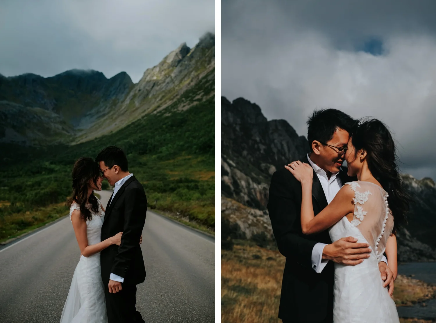 Lofoten pre wedding & engagement photos by Wedding Photographer Vegard Giskehaug