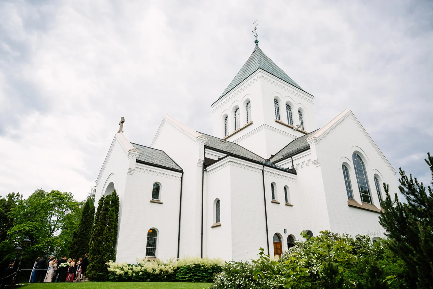 bryllup ullern kirke