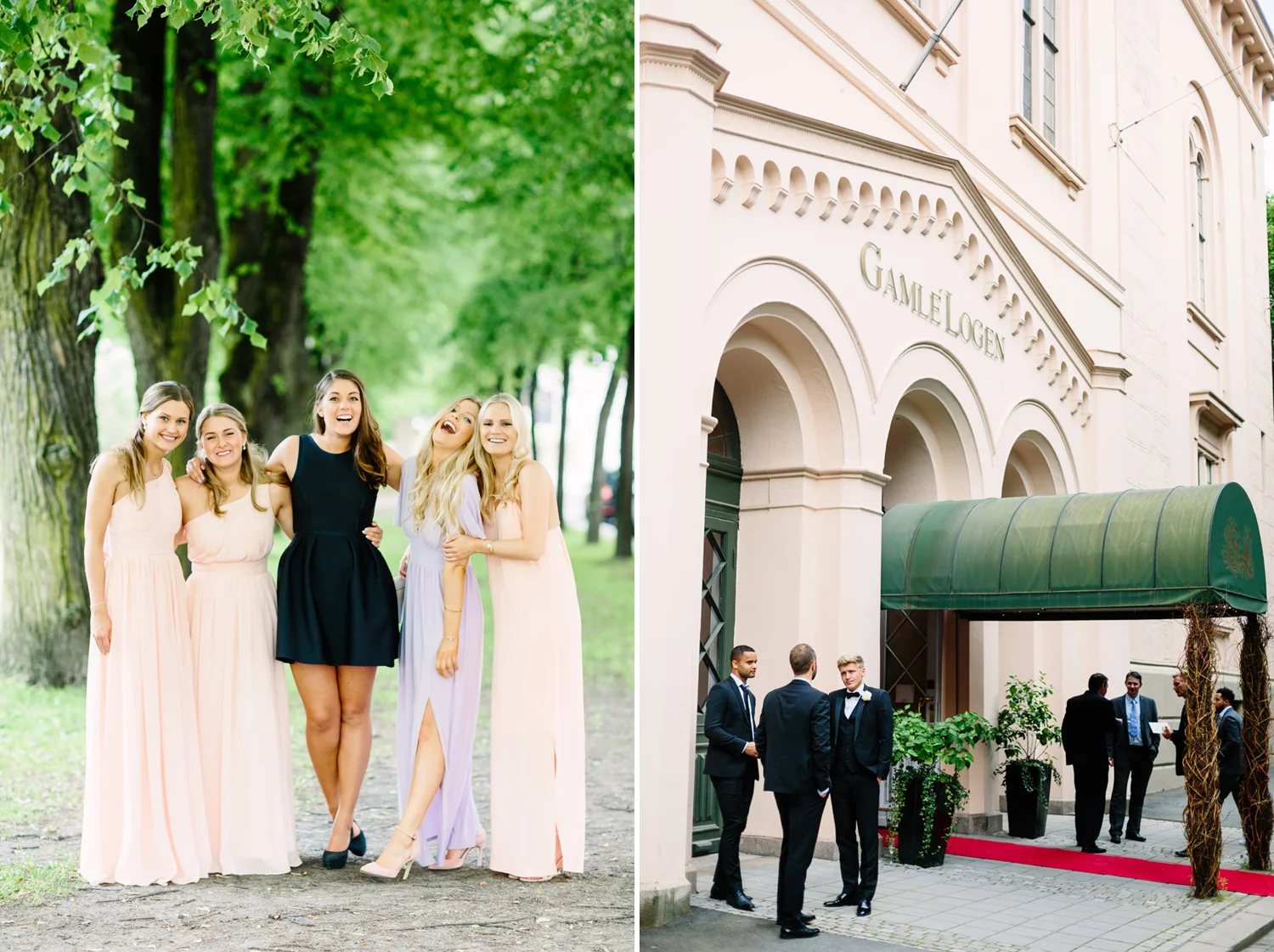 bryllup gamle logen oslo