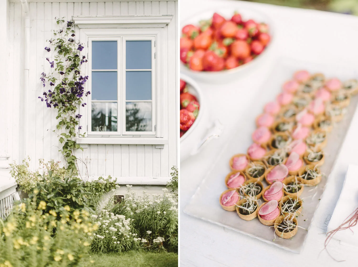 utendørs vielse disen gård