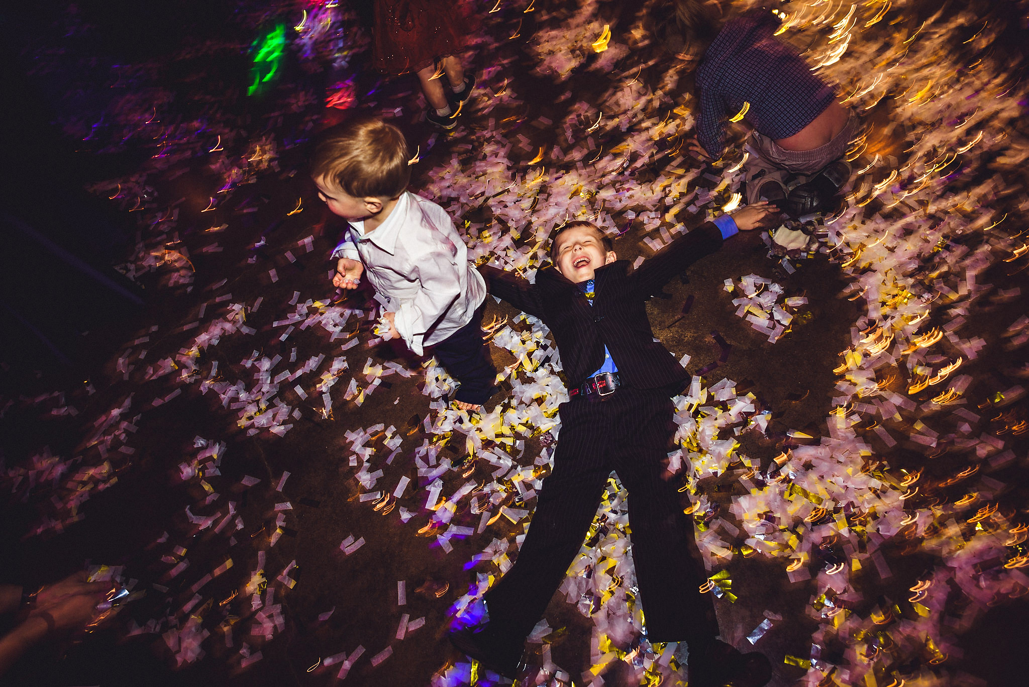 Å ha med barna på dansegulvet kan resultere i mye moro! Foto: Eirik Halvorsen