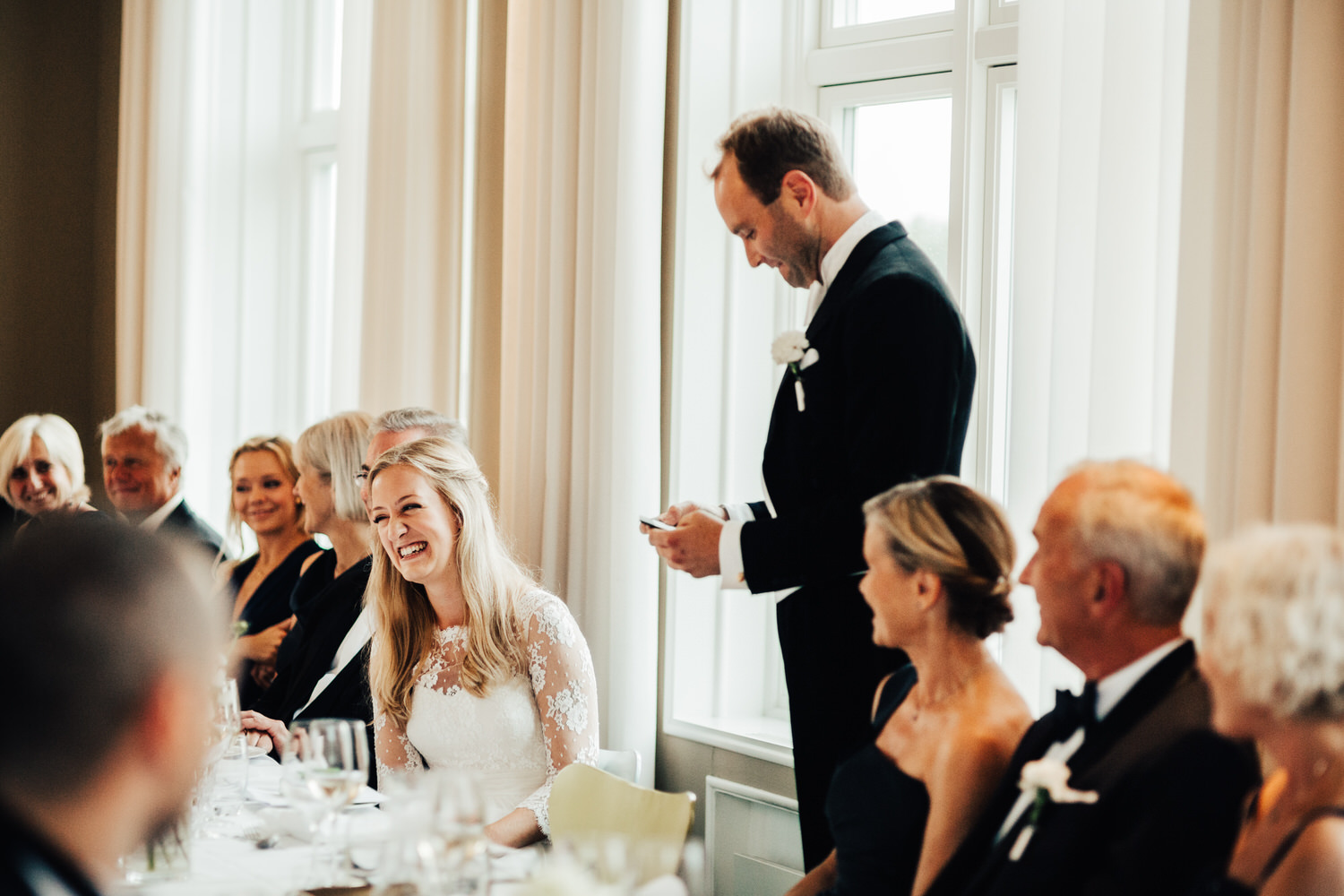 Bryllup på Hotell Jeløy Radio — Blikkfangerne