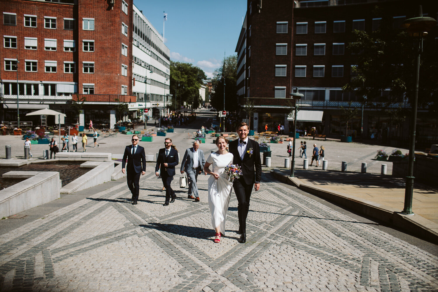 bryllupsfotograf_oslo_torggata_rådhuset_bryllup