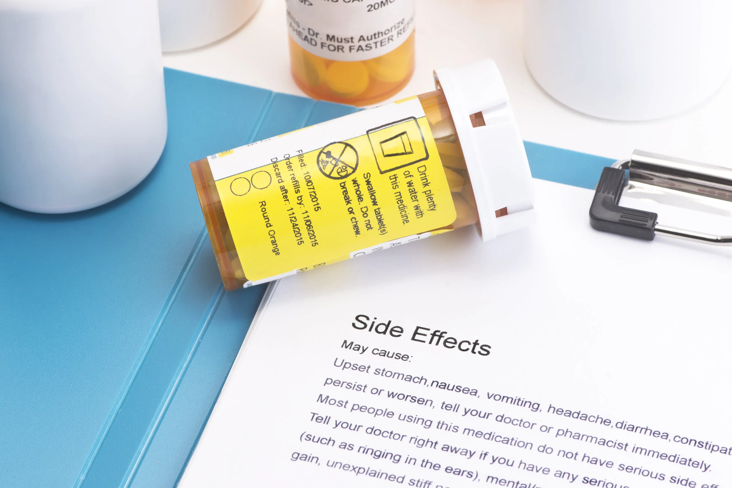 Side effects and harmful effects
