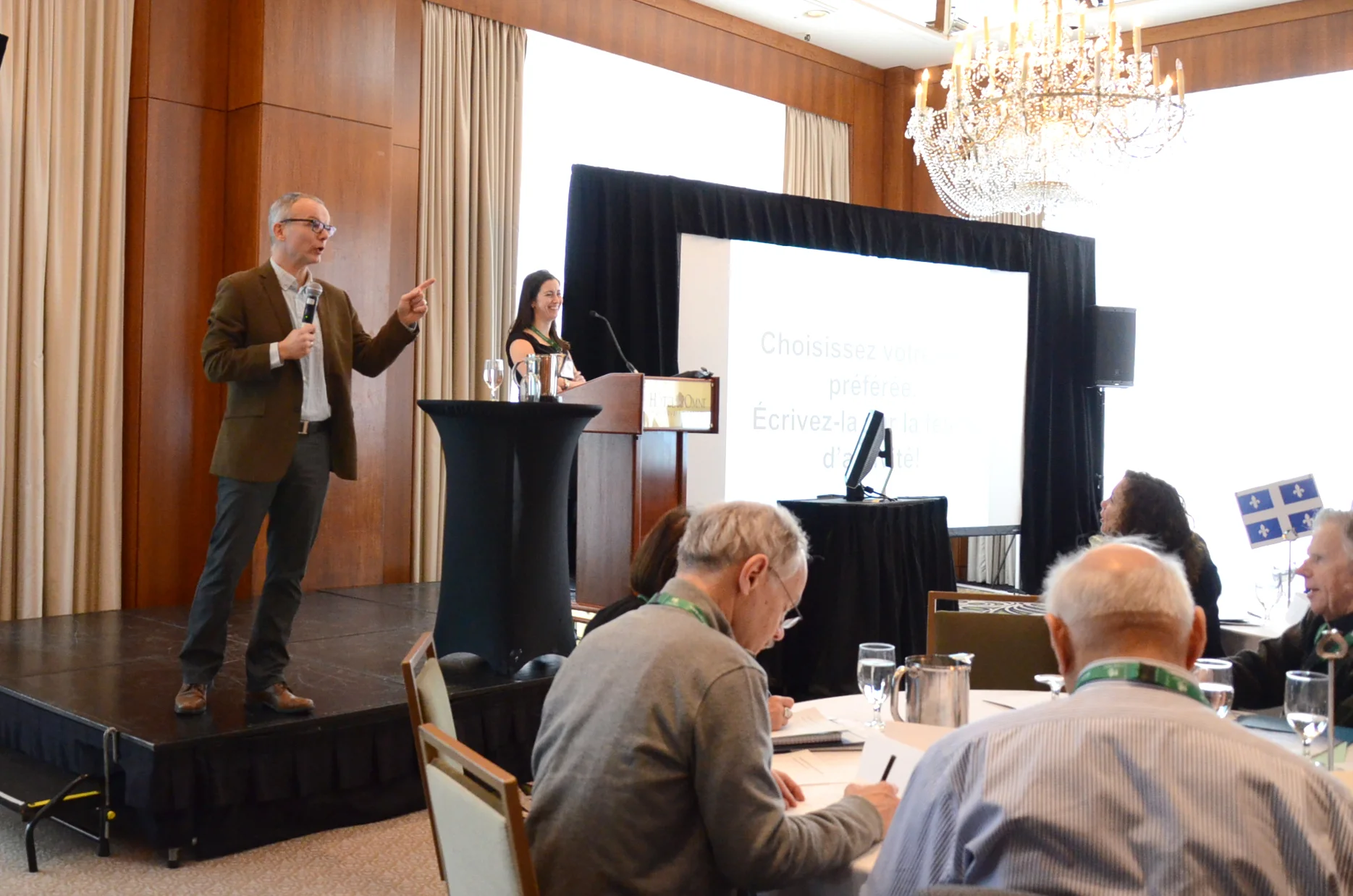 Crowdsourcing Bold Ideas for Maximum Impact by Dr. Andrea Murphy & Dr. David Gardner, Executive Members, CaDeN, Nova Scotia