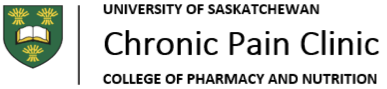Chronic Pain Clinic University of Saskatchewan, College of Pharmacy &amp; Nutrition