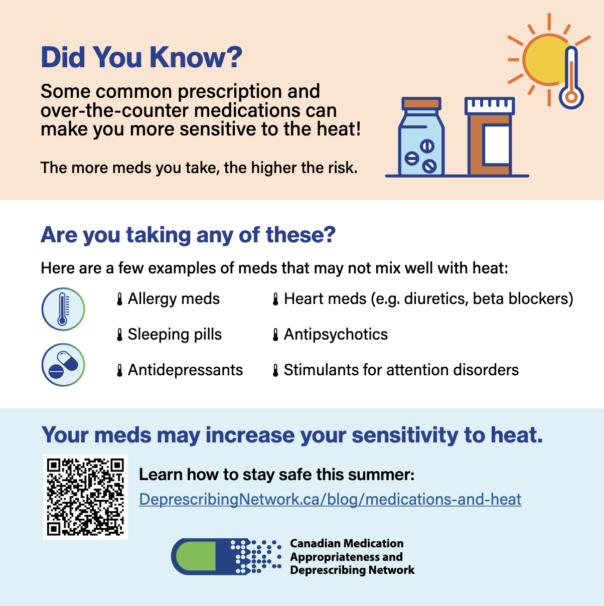 heat wave infographic
