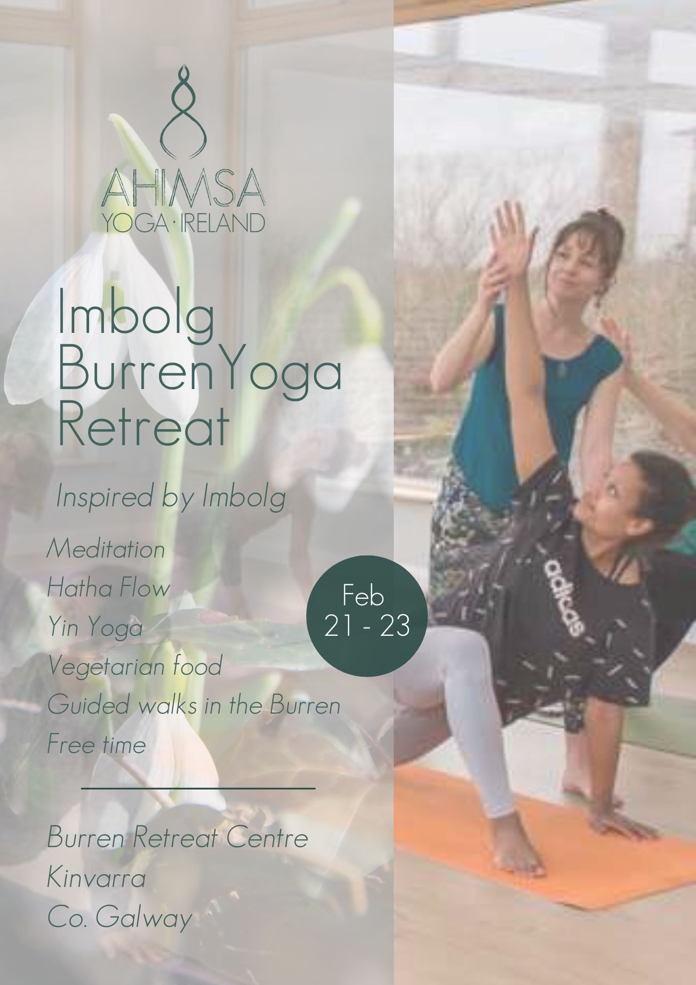 Imbolg weekend retreat at the Burren