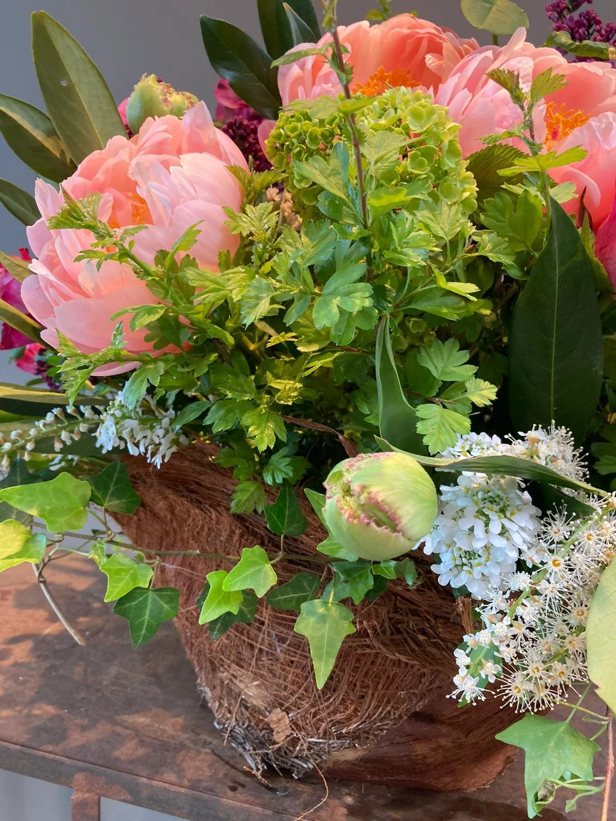 Frühlingsgruss aus der Schule