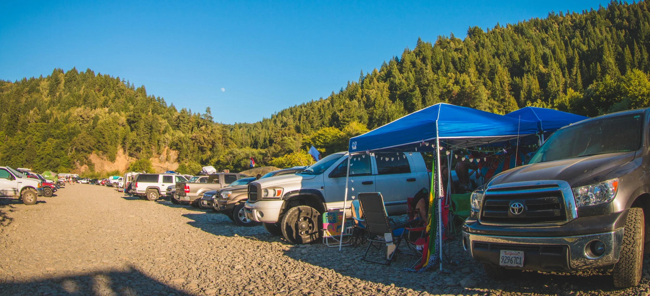 4x4 Camping Northern Nights