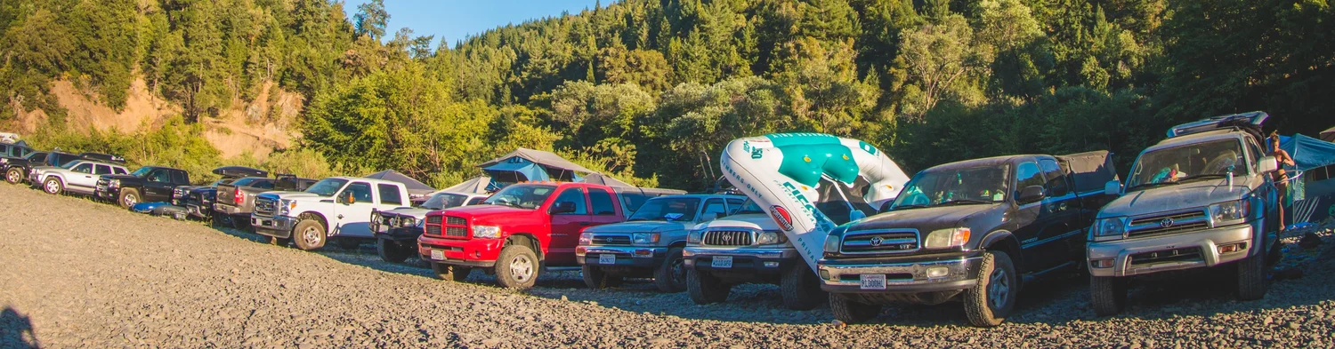 4x4 Camping Northern Nights