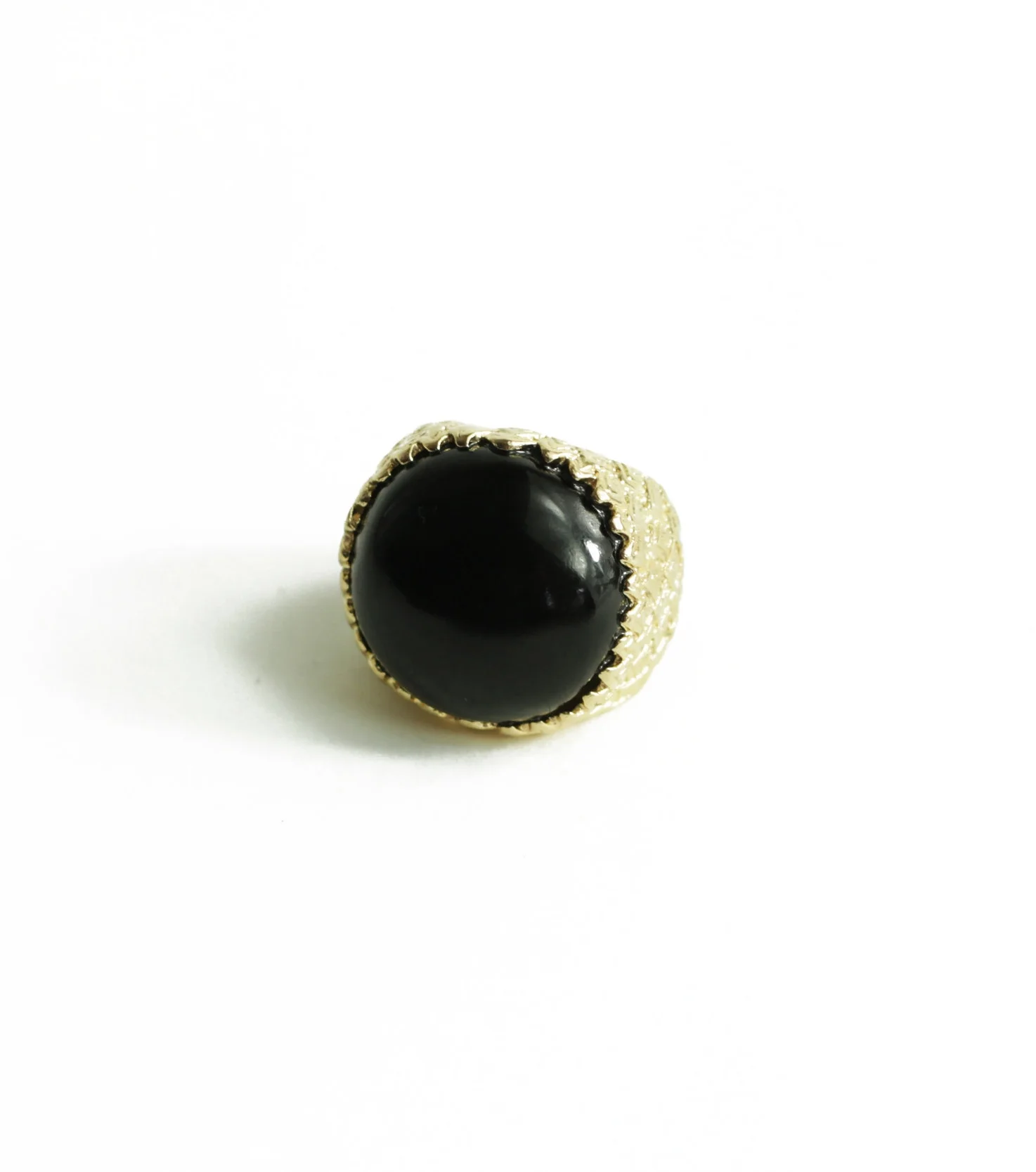 Black Onyx Hathor Ring
