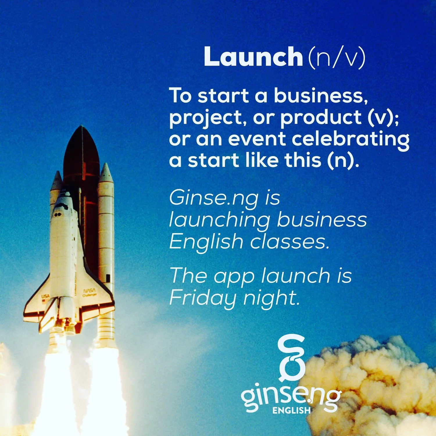 Launch - Definition