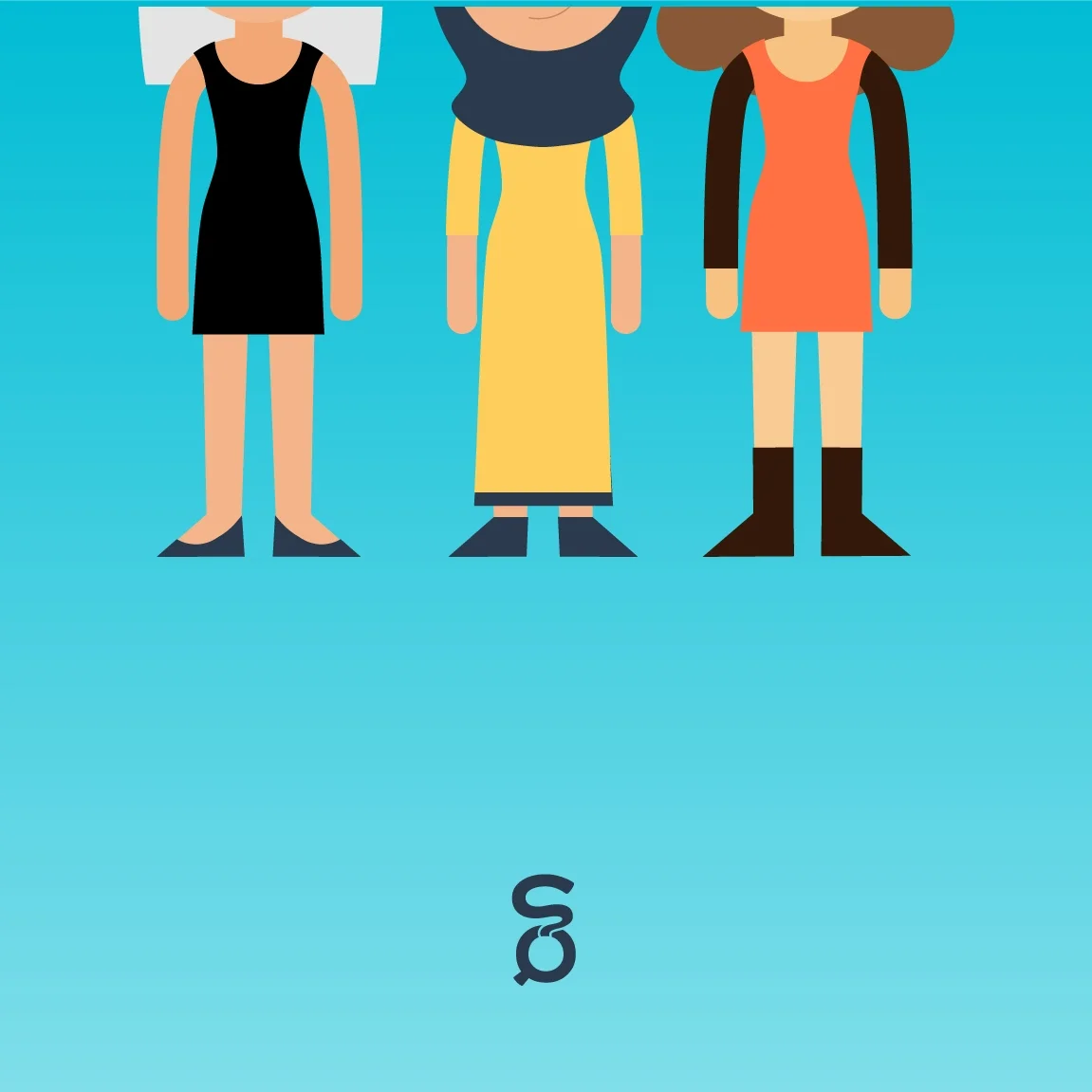 describing a beautiful dress