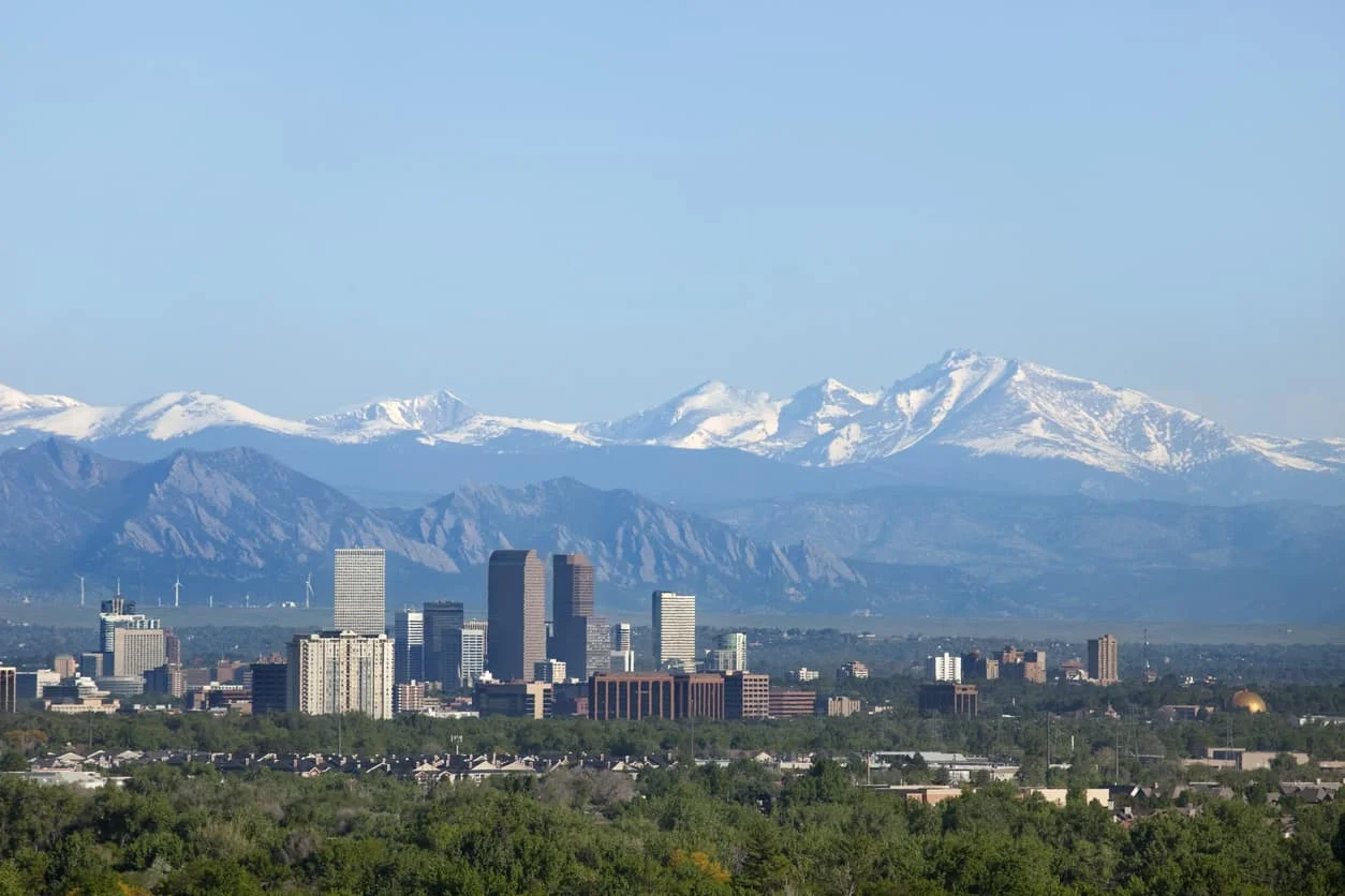 Nothing like the Mile High City!