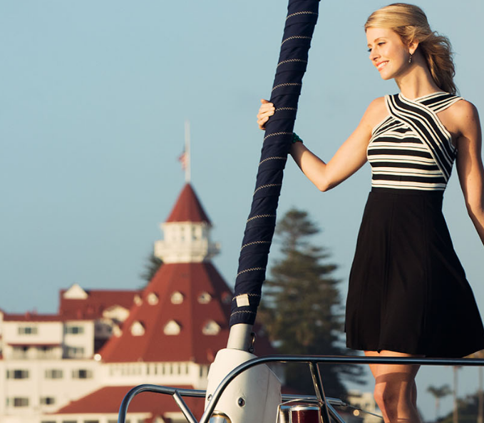 Hotel Del Coronado, a luxury hotel in southern California. Image: hoteldel.com