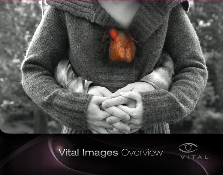 Vital Images: Sales and marketing communications content for medical imaging software.