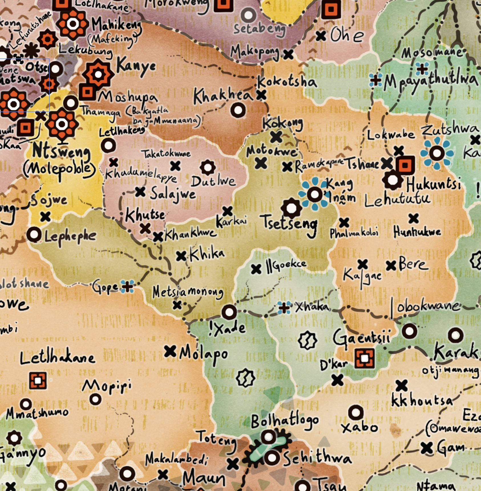  I work on the map more than 20 hours a week, and hope to have it ready for sale summer 2026. 