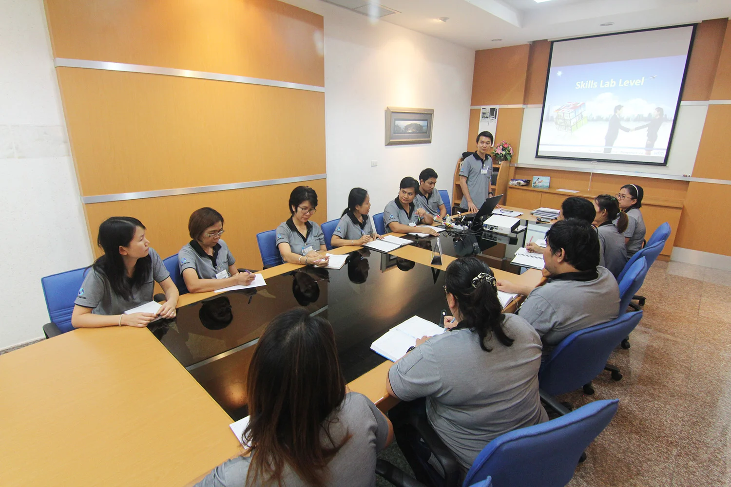 STAFFS MEETING