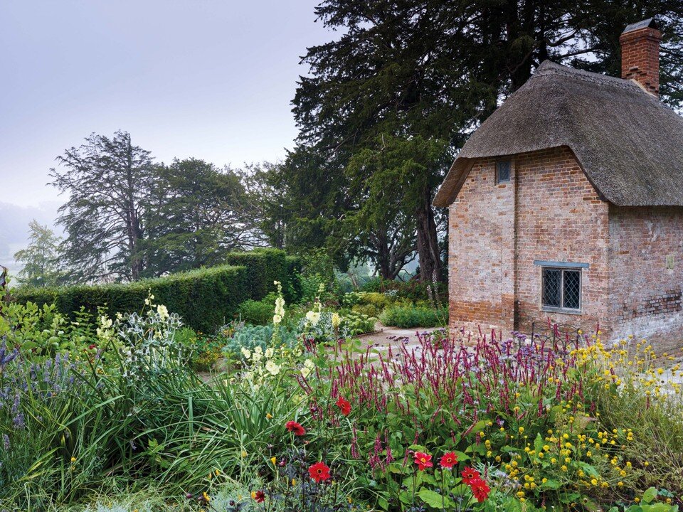 Cottage Garden at The Newt in Somerset