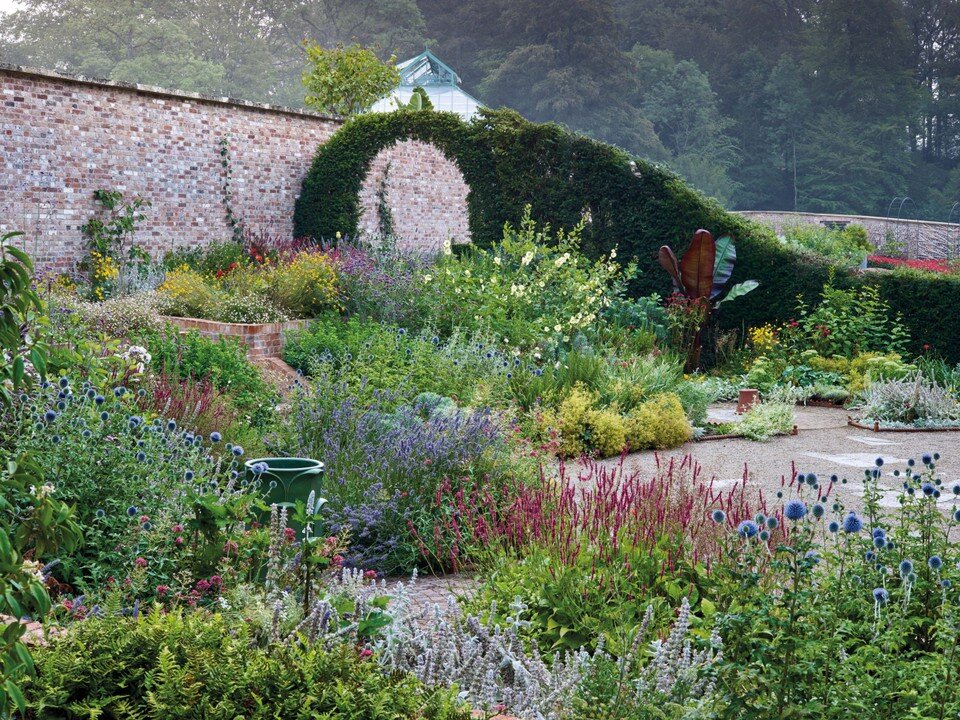 Cottage Garden at The Newt in Somerset