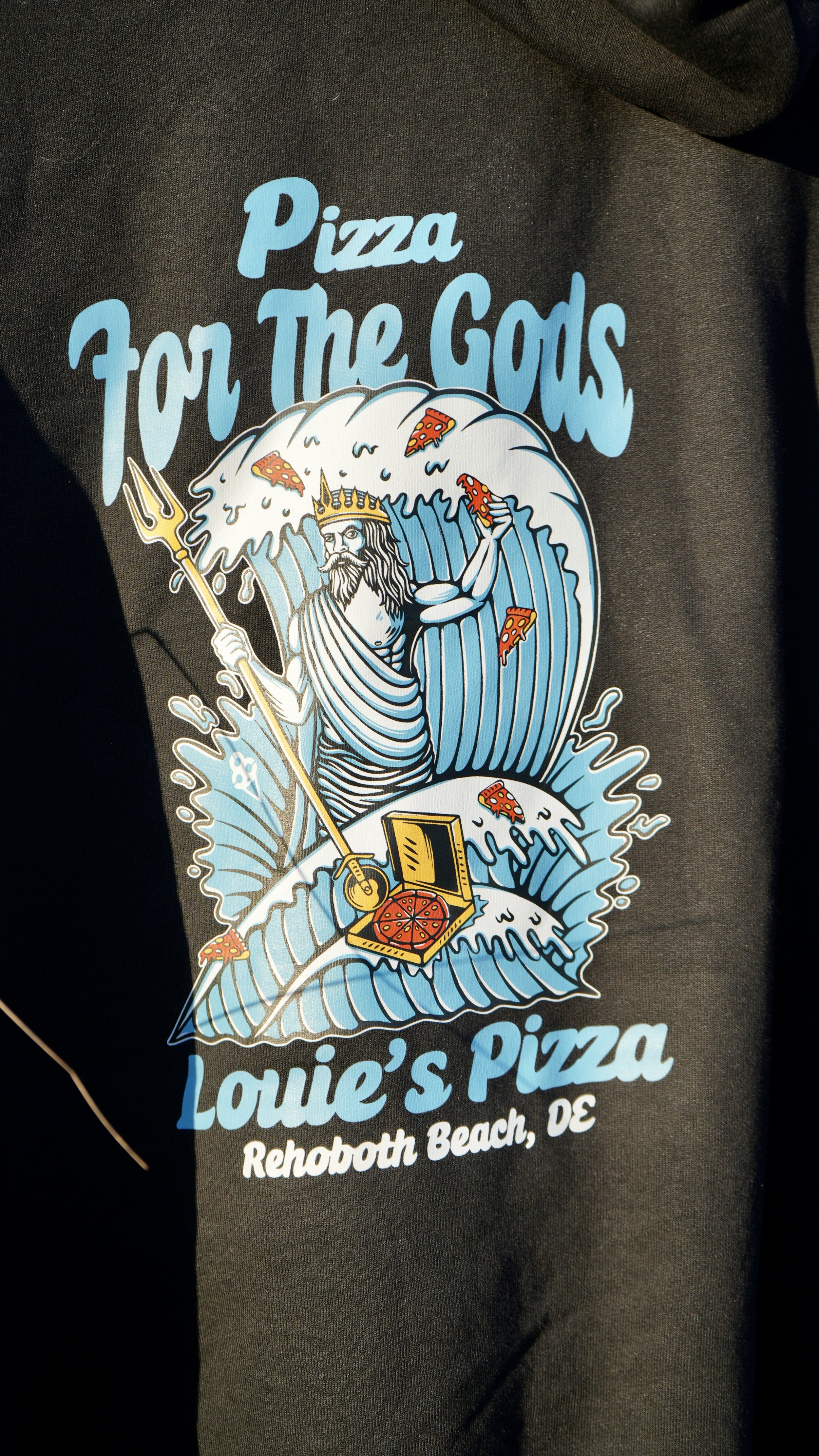 "Pizza for the Gods" T Shirt