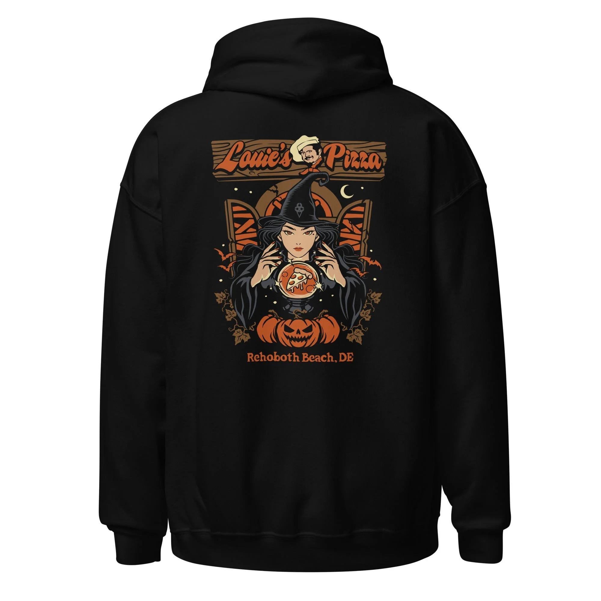 Our "Fortune Teller" design HOODIE