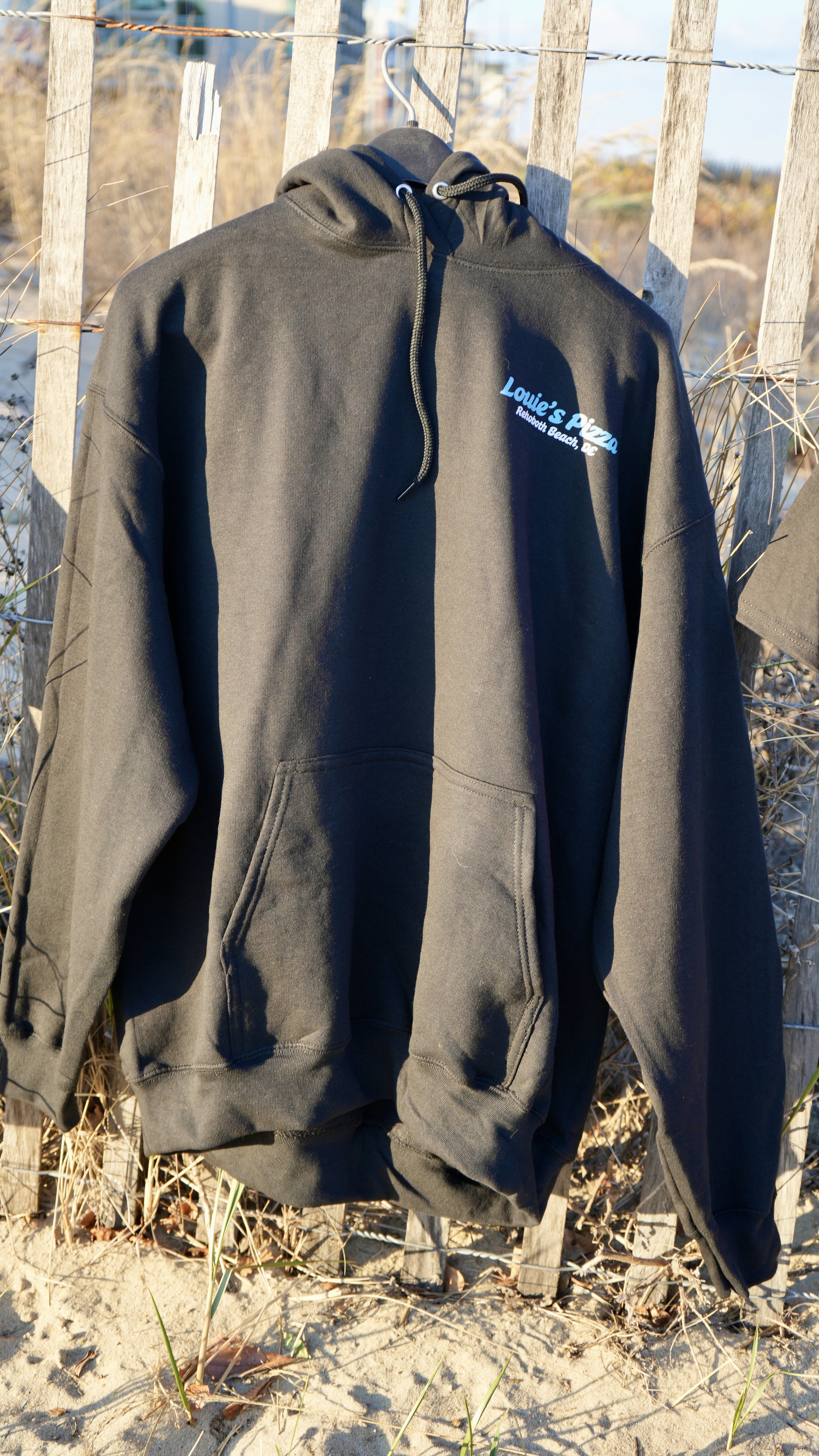 Louie's "Pizza for the Gods" Hoodie