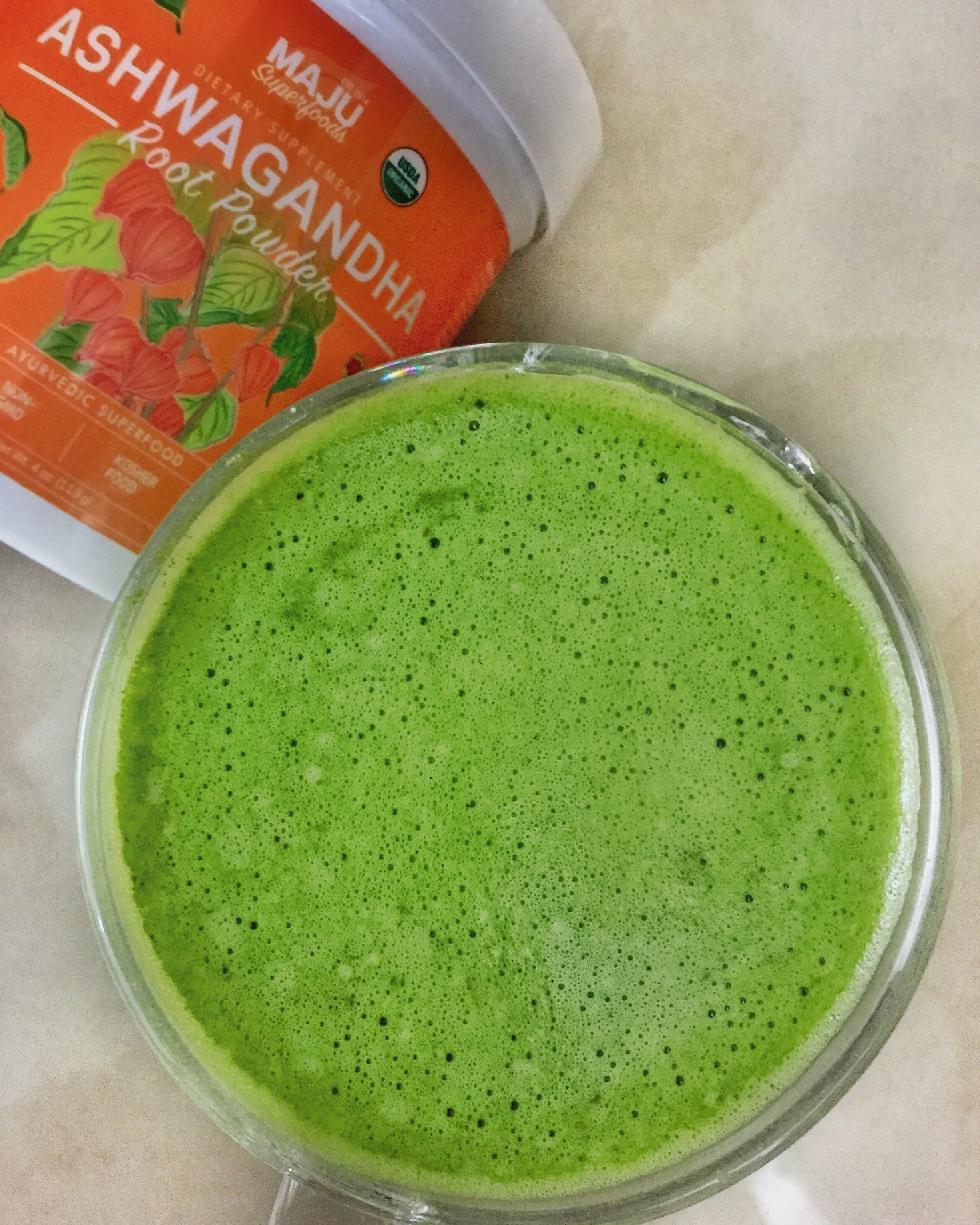 matcha latte