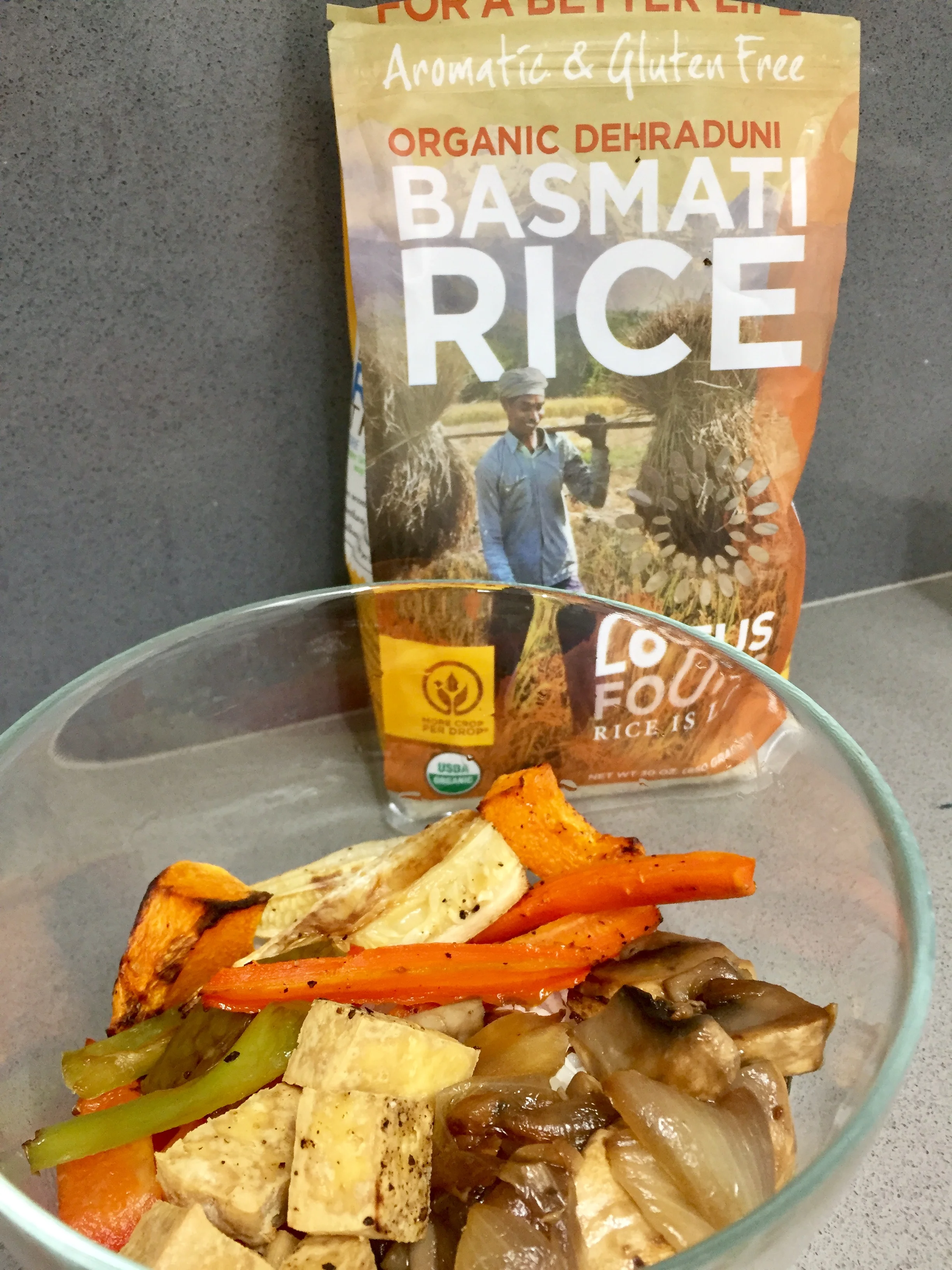 Lotus Foods rice