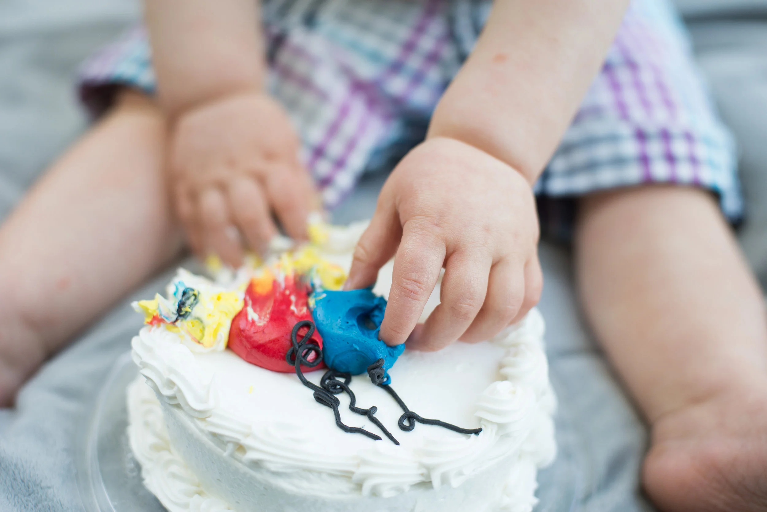 Cake Smash Session | Tryden is {almost} One! 