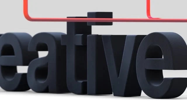 Creative Intelligence Ident (detail)