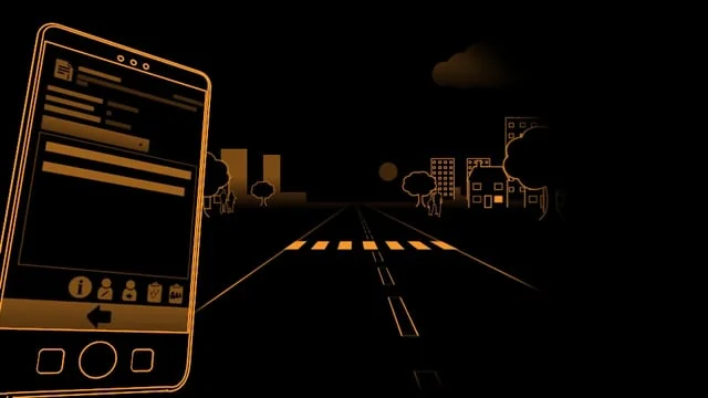 Orange Care in motion