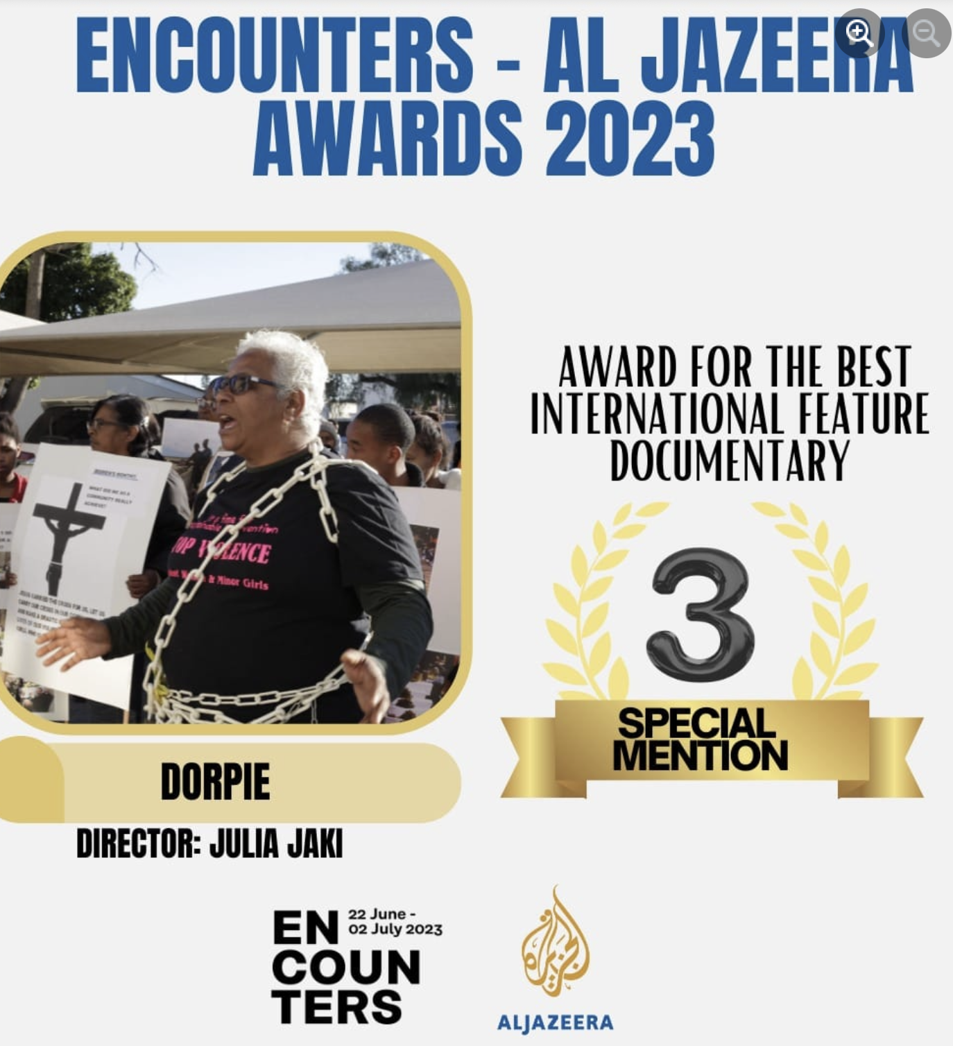 Aljazeera Awards special mention .png