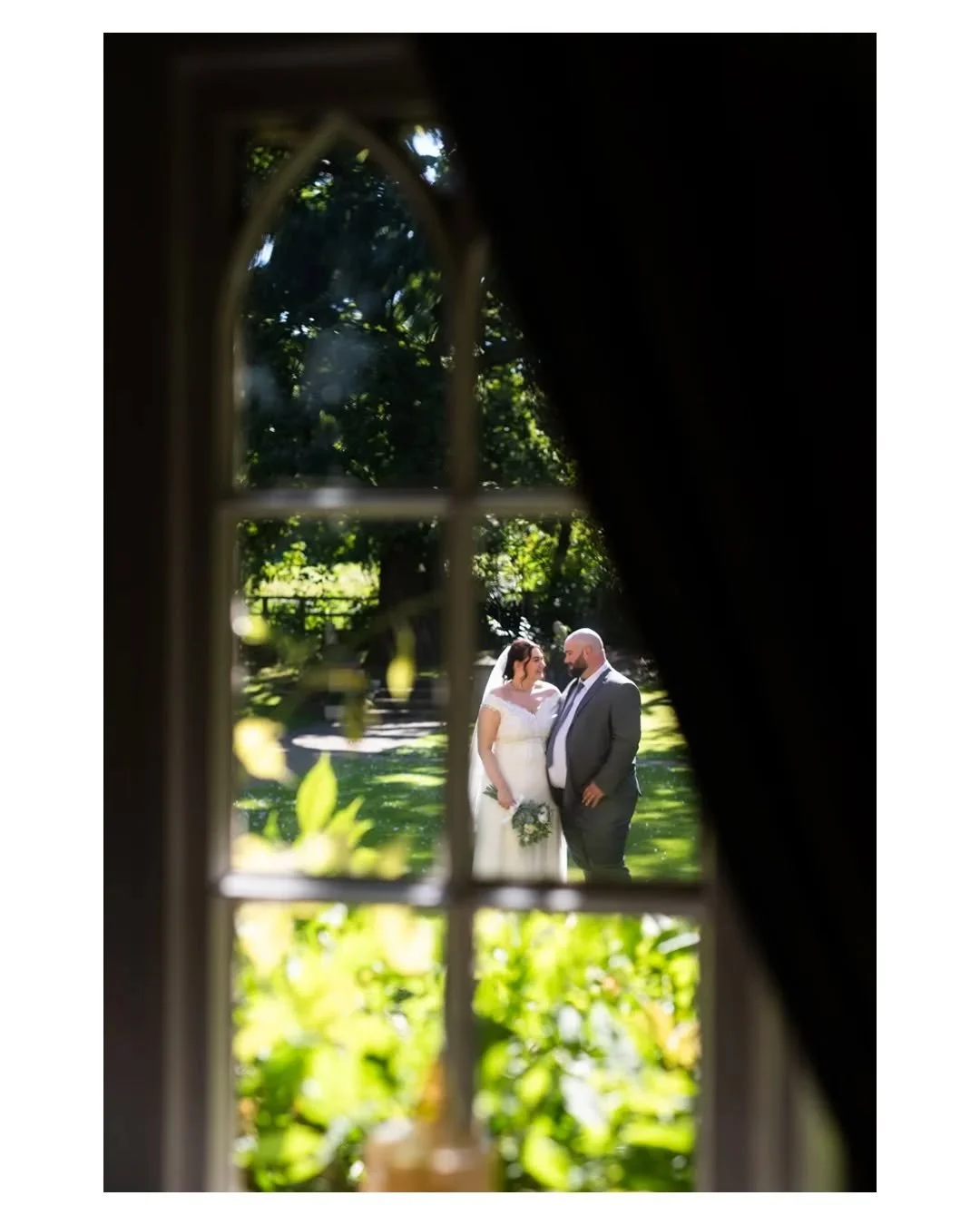 Almost a year! Wow, that time flies! Here's some lovely frames from James and Samantha's Woodborough Hall wedding reception from September 2024.

On a stunning, late summer day, we enjoyed some time outside in the beautiful grounds for some family ph