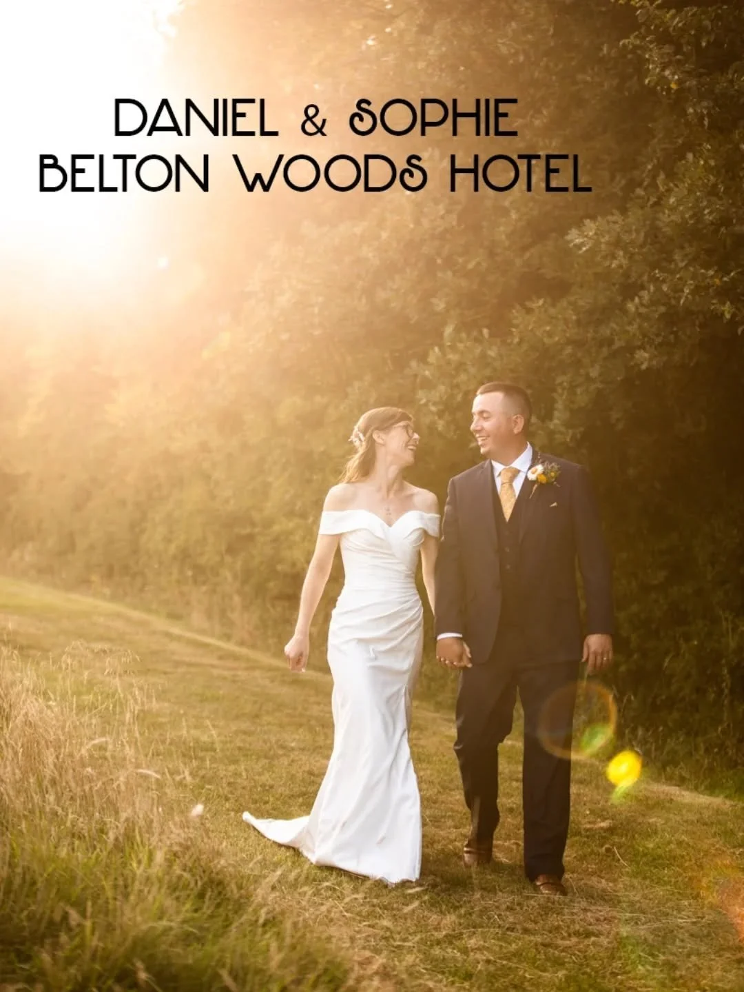 I knew it would be an absolute classic... and it was! It was an absolute cracker of a wedding for Daniel and Sophie @beltonwoods earlier this month! 

They're so good at Belton Woods, such attention to detail by the coordinators and I always enjoy my
