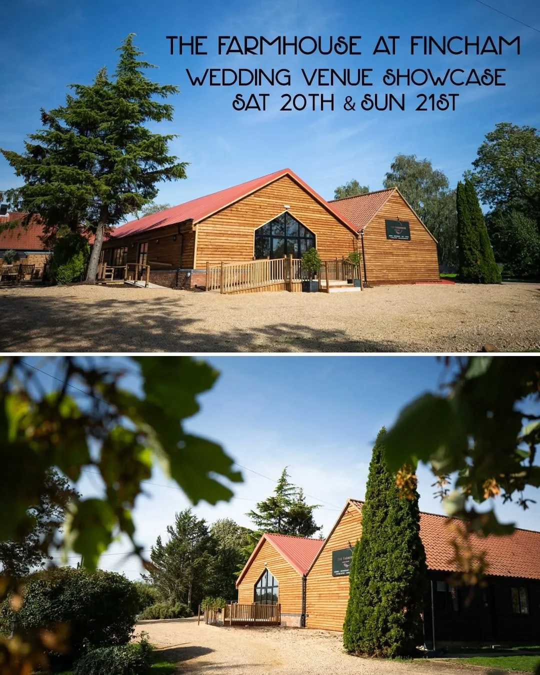 I had the absolute pleasure of visiting The Stunning Farmhouse at Fincham wedding venue today, to set up my exhibition for the epic Great Barn showcase weekend! 

The showcase is taking place on Saturday 20th and Sunday 21st (this weekend!). 

I went