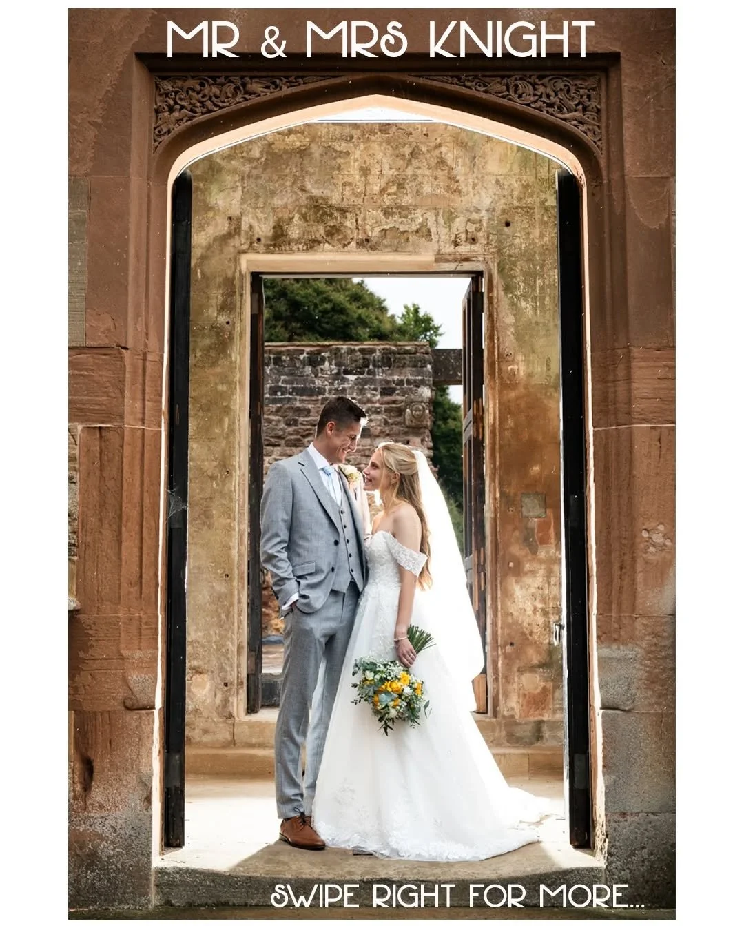 SWIPE RIGHT FOR MORE...

This Saturday last, I had the absolute honour of being David and Lucy's photographer for their absolutely beautiful wedding! 

The christian ceremony, which was magnificent and moving was held at the wonderful @beestonfree ch