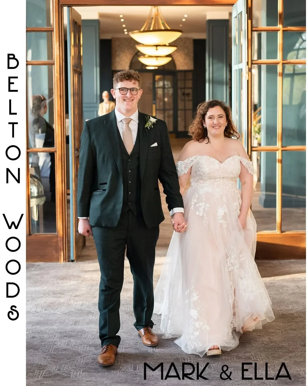 Swipe right for more...
Congratulations to Mark and Ella! I had the pleasure of photographing this beautiful wedding a few weekends ago. The ceremony was held at the gorgeous Gilstrap before we headed off to one of my favourite local venues, @belton