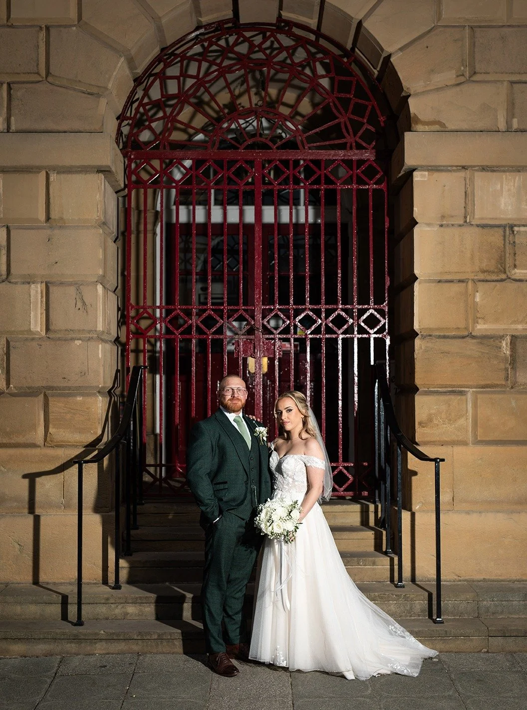 What an absolutely amazing couple Kieran and Natalia are! 

In mid Cctober, I had the pleasure of photographing this stunning wedding at The beautiful Gilstrap in Newark. 

After the ceremony, we took a walk around some of the seriously attractive la