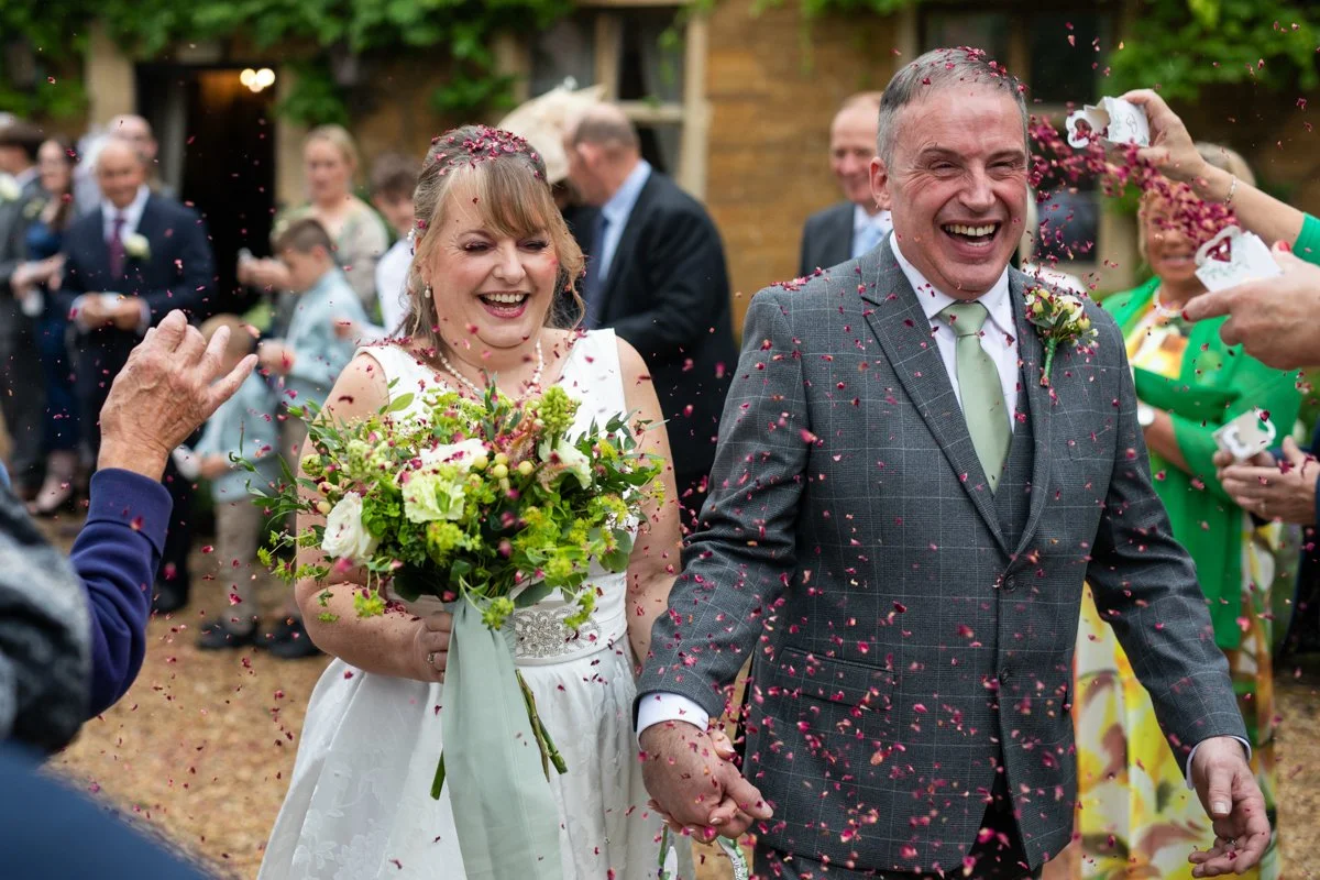 A fun-filled wedding at Allington Manor