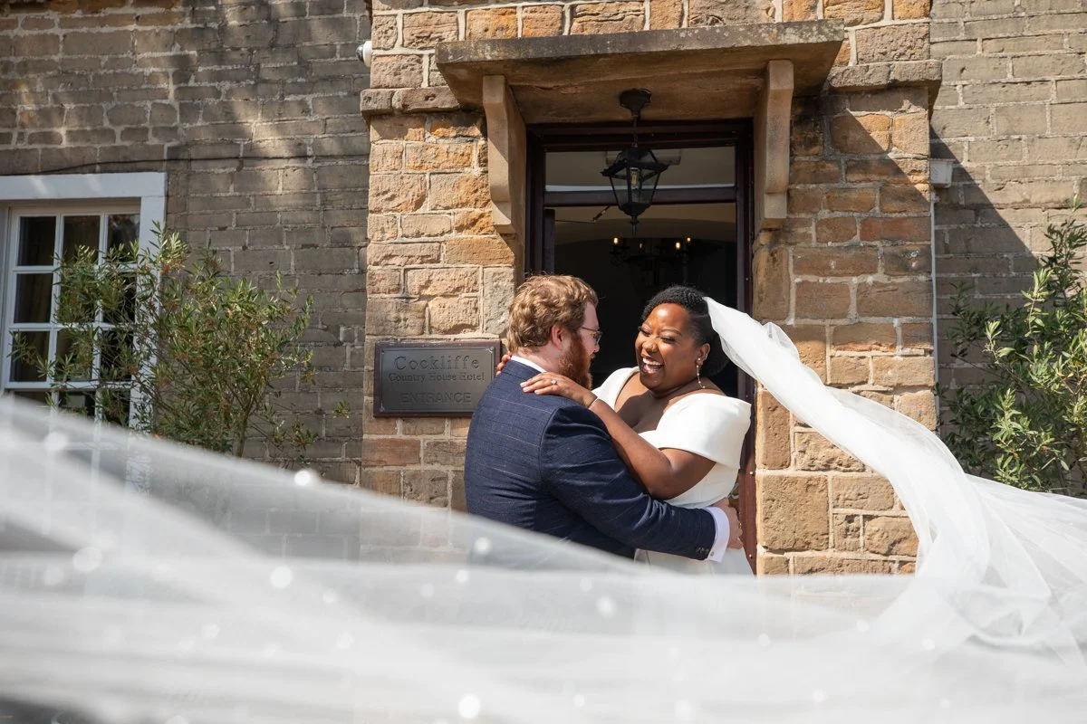 Wedding Photography at Cockliffe House
