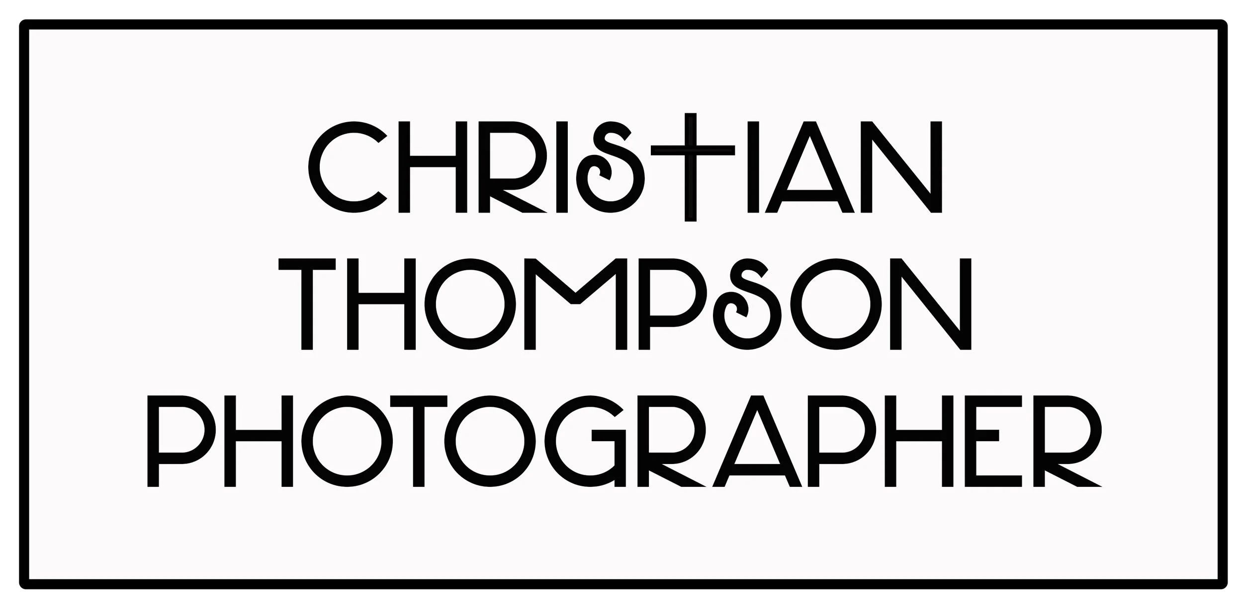 Christian Thompson Photographer