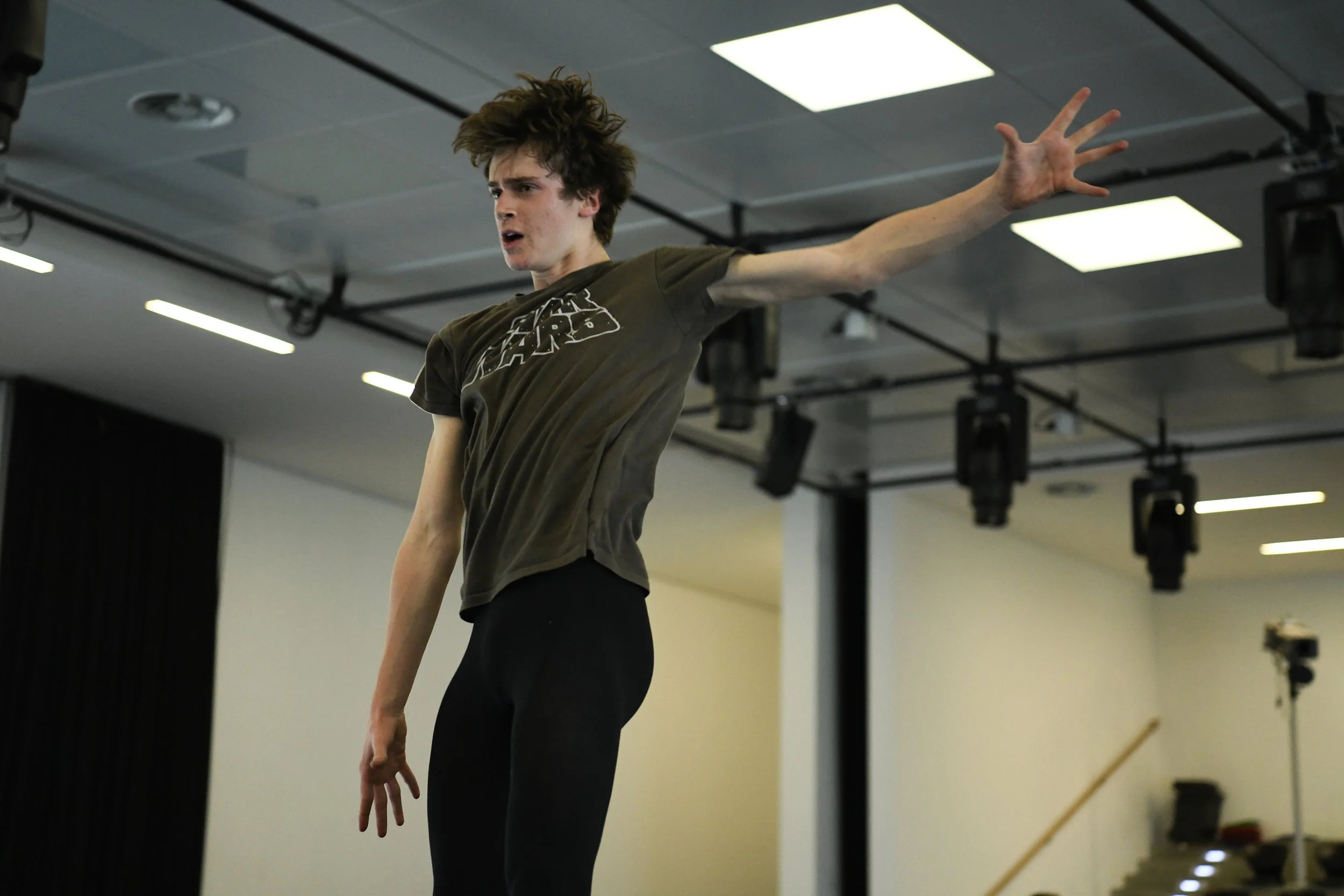  Schlafende Schönheit Ballet / Choreografie Torsten Händler / Dokumentation der Proben 
