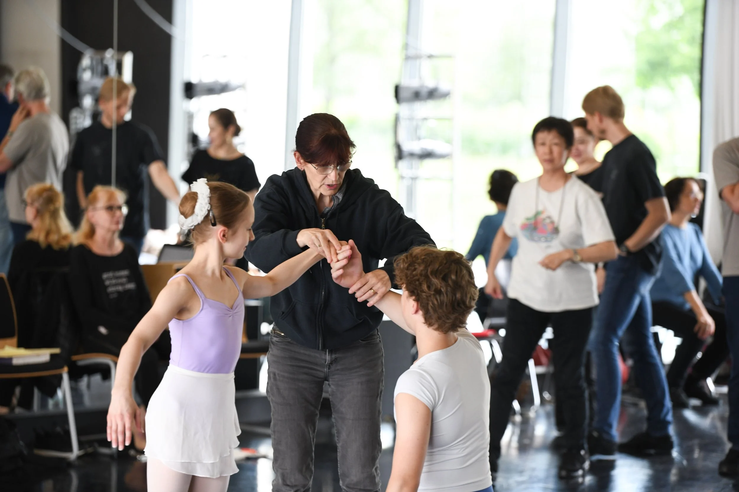 Ballet "Schlafende Schönheit" / Choreography Torsten Händler / Staatliche Ballettschule Berlin